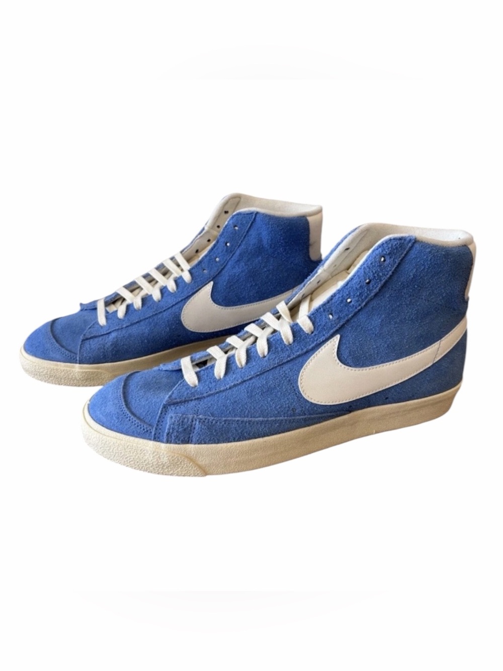 Nike Blazer Mid Premium University Blue Suede HF3157-400 Mens Size 12 New